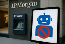 JPMorgan Blocks AI Agents from Accessing Customer Bank Accounts ai agents banking