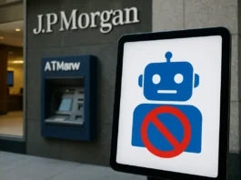 JPMorgan Blocks AI Agents from Accessing Customer Bank Accounts ai agents banking