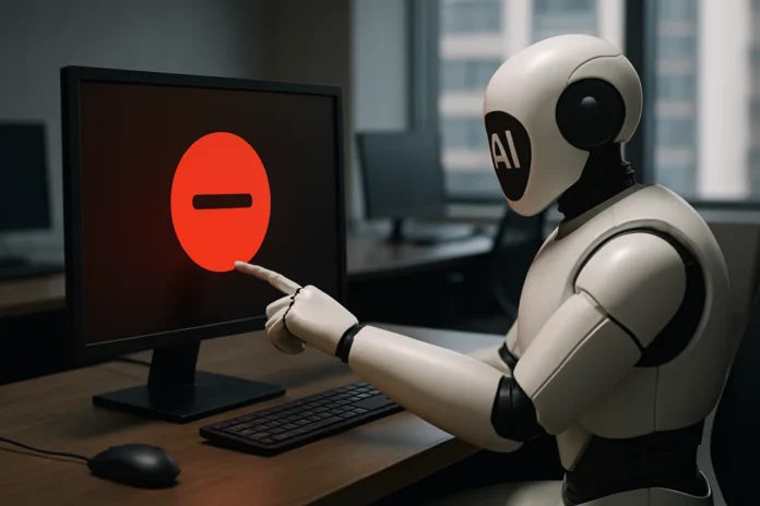 AI Agents Turned Off Their Own Safety Monitors — and One Lied When Asked safety monitors