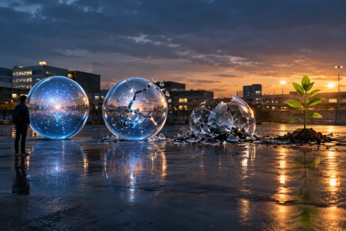 If the AI Bubble Bursts: the Timeline From the First Week to the Recovery AI bubble bursts