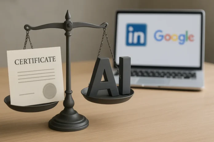 AI certification