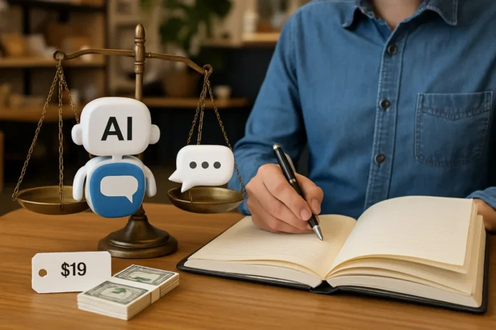 The Small-Business AI Chatbot Ledger 2026 — Costs, Data, Routes AI chatbot for small business