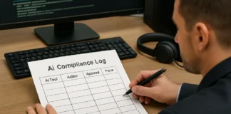 AI compliance log