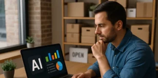 AI data analysis for small business