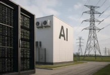 AI Data Center Power Proven: How AI’s Grid Problem Works AI data center power: substation transformers feeding an AI data center campus