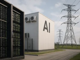 AI Data Center Power Proven: How AI’s Grid Problem Works AI data center power: substation transformers feeding an AI data center campus