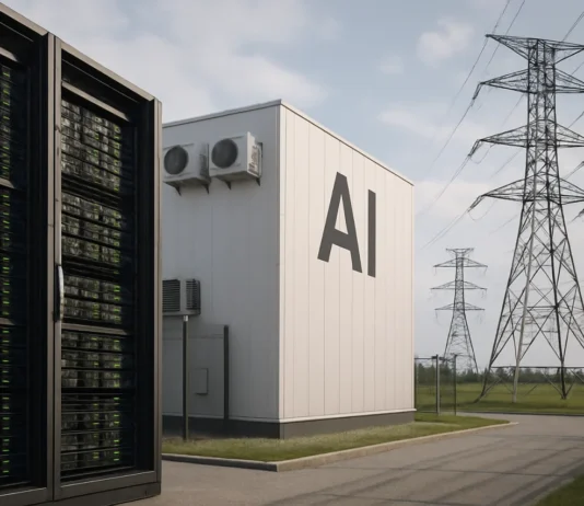AI Data Center Power Proven: How AI’s Grid Problem Works AI data center power: substation transformers feeding an AI data center campus