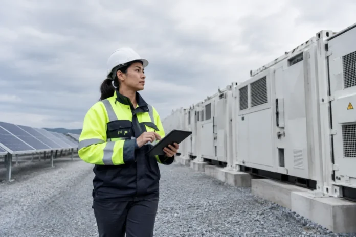 AI energy storage