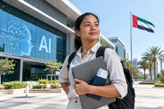 AI jobs in UAE for Filipinos 2026: visa map and salary bands converted to pesos at BSP rates