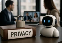 The AI Note Taker Privacy Ledger: Who Trains on Your Meetings, Who Keeps Them, and the 7 Checks Before the Bot Joins AI note taker privacy