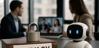 AI note taker privacy
