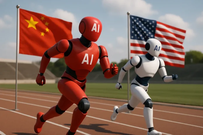China vs US: Who Is Winning the AI Race? AI race