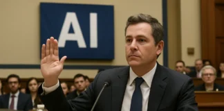 AI safety hearing NYC Council sworn testimony artwork