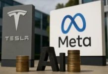 Tesla Cut AI Spending. Meta Raised It. The Market Just Scored the Fight. ai spending