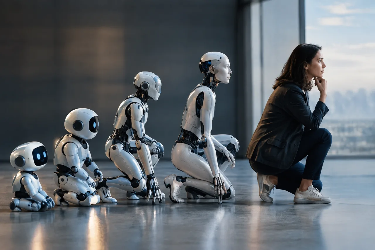 AI vs AGI vs ASI: the Complete Intelligence Ladder, Explained 1 AI vs AGI - the AI singularity pillar, graded