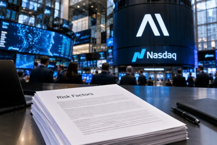 ANT Is Coming to Nasdaq: the Investor’s Field Guide to Anthropic’s Risk Factors risk factors - featured illustration