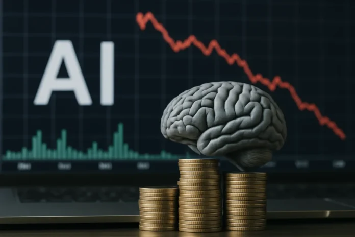 Why AI Demand Is Surging While AI Stocks Keep Falling: the Anthropic File AI stocks