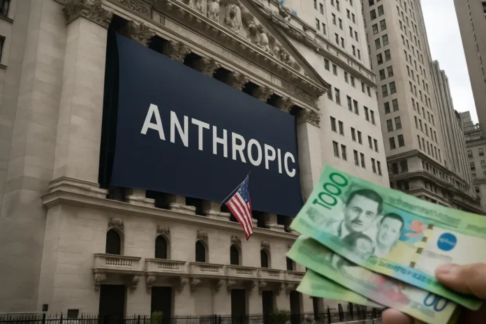 The Next Mega IPO Isn't in Manila — Anthropic's October Window Collides With Your GCash Cash Anthropic IPO