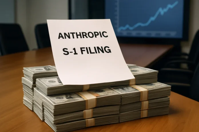 The Anthropic S-1 Filing Decoded: $4.6B Revenue, a $42B Writedown Story, and the $518B Bill Behind the $2T Ask Anthropic S-1 filing