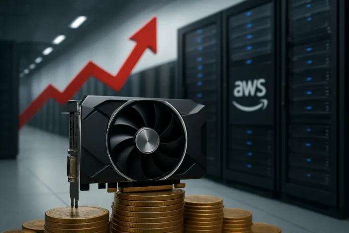 AWS GPU price increase 2026 AI Watch 009 artwork