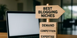 Best blogging niches in 2026: a four-axis test for choosing a blog niche you can actually win