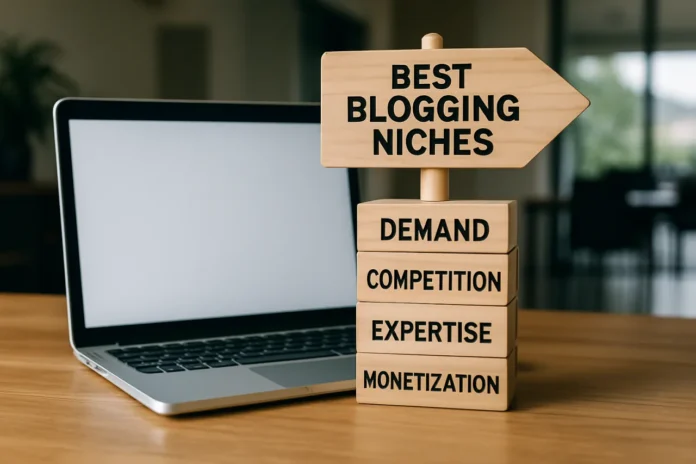 Best Blogging Niches 2026 — the Six Lanes Best blogging niches