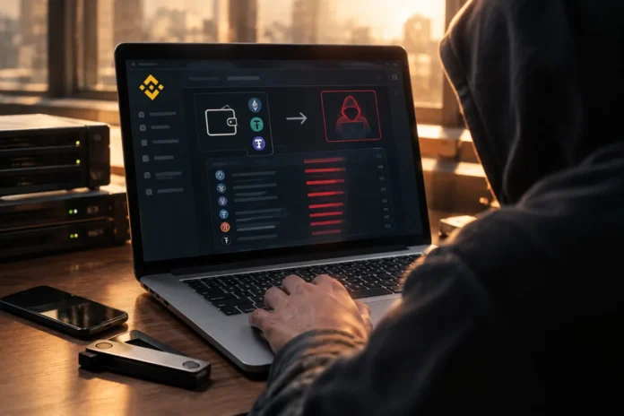 binance hack
