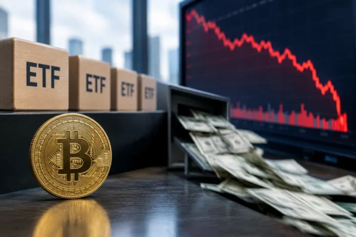 bitcoin-etf-outflows bitcoin ETF outflows