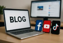 Blog vs social media