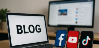 Blog vs social media