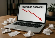 Why the Old Blogging Business Model Is Becoming Less Reliable — Receipt by Receipt Blogging business model