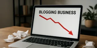 Blogging business model