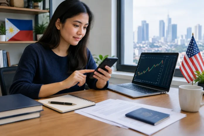 How to Buy US Stocks from the Philippines 2026: Routes, Fees and Tax Paperwork How to buy US stocks from the Philippines 2026 - three routes, the W-8BEN form and the estate-tax line