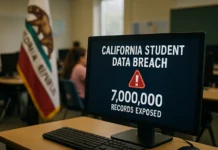 California student data breach