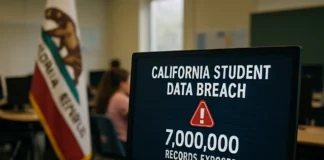 California student data breach