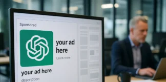 ChatGPT ads