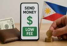 Cheapest Way to Send Money to the Philippines: Every Fee Audited Against the BSP Table (2026) Cheapest way to send money to the Philippines — remittance fee table with ₱15 e-wallets, ₱35 Wise flat and the ₱500 rate-markup test against the BSP disclosure