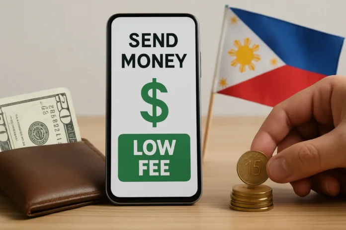 Cheapest Way to Send Money to the Philippines: Every Fee Audited Against the BSP Table (2026) Cheapest way to send money to the Philippines β remittance fee table with β±15 e-wallets, β±35 Wise flat and the β±500 rate-markup test against the BSP disclosure