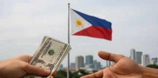 Cheap ways to send money to the Philippines — remittance dashboard comparing corridors with peso conversion rates