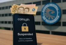 Coins.ph suspension