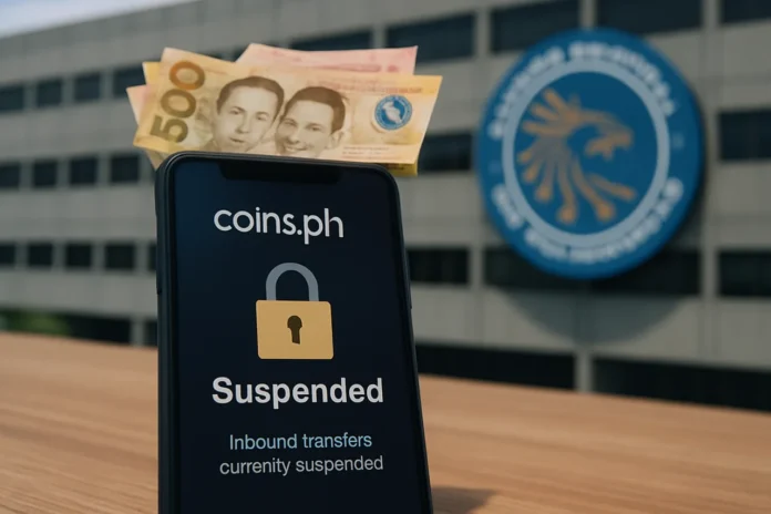 Coins.ph suspension