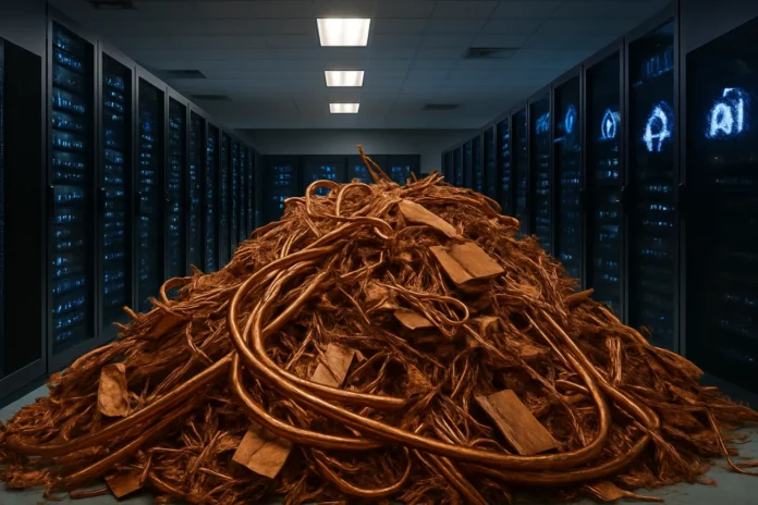 Copper Data Centers: the 2.5-Million-Ton Problem Behind the AI Buildout copper data centers