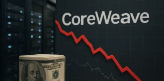CoreWeave debt crisis