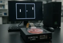 Cortical Labs CL1 biological computer: living human neurons on a silicon chip