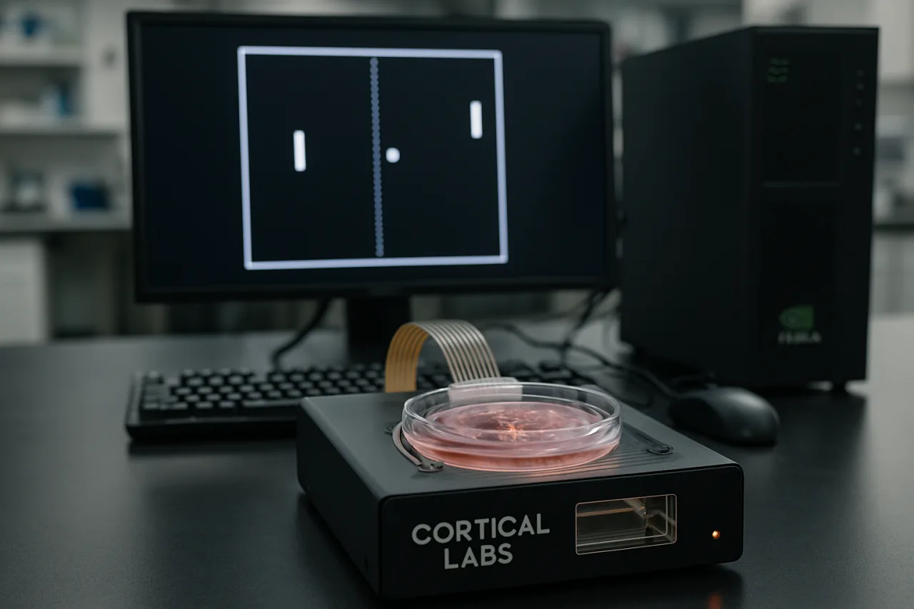 Inside Cortical Labs CL1: How Living Human Neurons Could Change the Future of AI 1 Cortical Labs CL1: living human neurons on a silicon chip