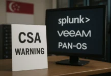 Singapore’s CSA Warned About Splunk, Veeam, PAN-OS: Here’s Why Splunk Enterprise dashboards — Splunk was among the products Singapore's CSA warned about in October 2026