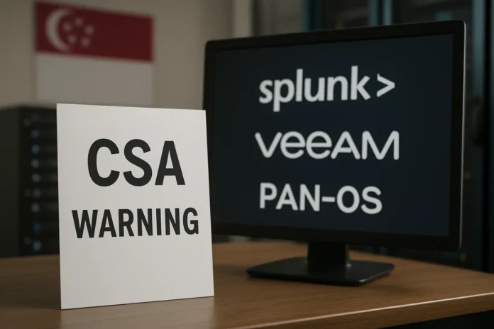 Singapore's CSA Warned About Splunk, Veeam, PAN-OS: Here's Why Splunk Enterprise dashboards — Splunk was among the products Singapore's CSA warned about in October 2026