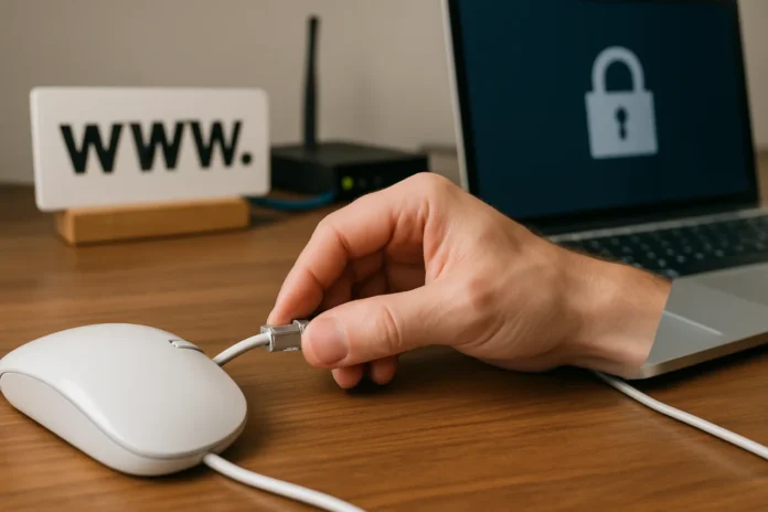 Domain name DNS safety: secure registrar, records, and web server