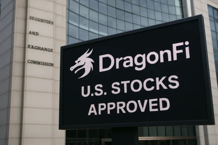 DragonFi US Stocks Approved for the SEC Sandbox: the OTR Depositary-Receipt Structure, the 5-Check Drill, and What Peso Investors Verify Before the Queue DragonFi US stocks