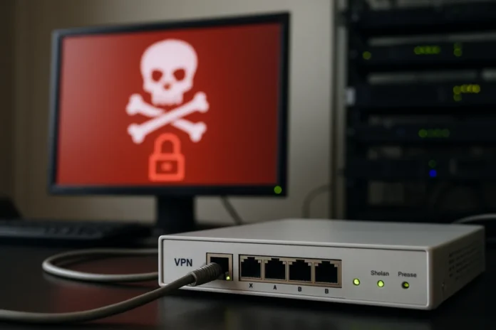 Edge Device Security: How Hackers Turn Firewalls and VPN Gateways Against You edge device security
